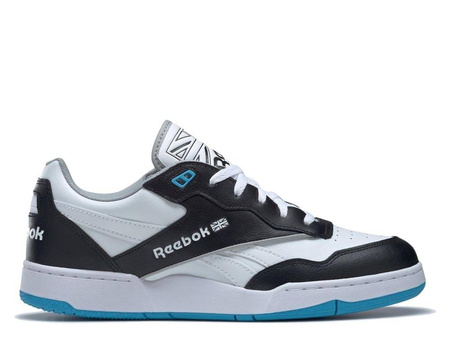 Sneakersy męskie skórzane BUTY REEBOK BB 4000 II buty tenisówki (IG9953)