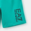Wyprzedaż - Szorty kąpielowe męskie EA7 Emporio Armani 902047-4R736-26083 bokserki kąpielówki zielone SPECTRA GREEN