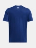 Koszulka sportowa męska Under Armour Logo t-shirt treningowa granatowa (1382911-432)