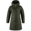 Kurtka puchowa ocieplana damska Fjällräven Snow Flake Parka W Deep Forest (F87156-662)