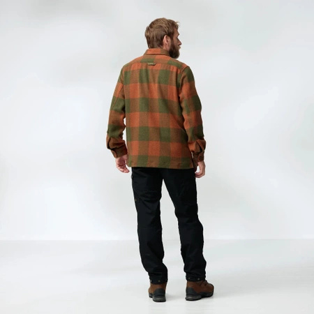 Koszula z długim rękawem męska Fjällräven Canada Shirt M Autumn Leaf-Laurel Green (F90631-215-625)