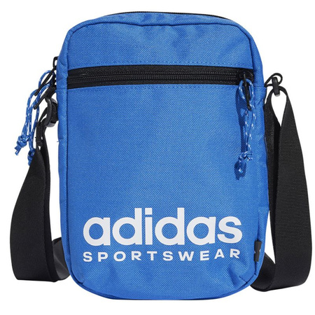 Saszetka sportowa damska/męska adidas Sportswear Organizer NP torba niebieska (JE6709)