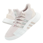 Wyprzedaż - Buty damskie sportowe adidas Eqt Bask Adv W sneakersy wsuwane za kostkę różowe (EE5037)