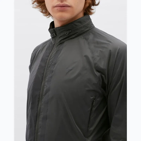 Wyprzedaż - Kurtka rowerowa męska Silvini Men Jacket Gelo sportowa czarna (3123-MJ2231/1212)