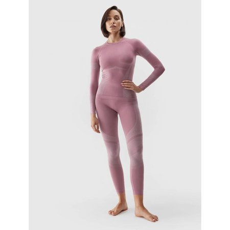 Legginsy Termoaktywne 4F F116 W 4FAW23USEAF116 53S (4FAW23USEAF11653S)