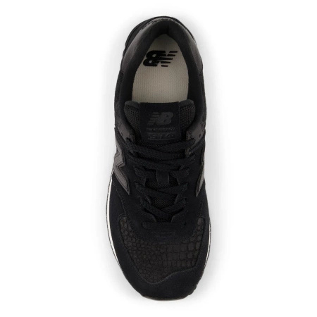 Sneakersy damskie New Balance WL574 lifestyle black (WL574PSS)