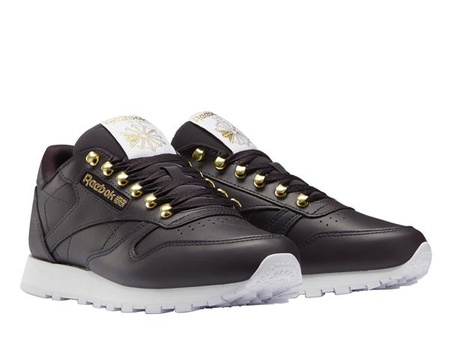 Buty damskie Reebok CL LTHR w kolorze brązowym (FW1258)