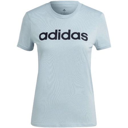 Koszulka adidas Loungewear Essentials Slim Logo Tee adidas W (IM2832)