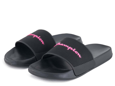 Klapki Champion Rochester DTN21 SLIDE Różowy (S11806KK001)