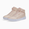 Sneakersy damskie Puma Carina 2.0 Mid buty sportowe wysokie różowe (385851-03)