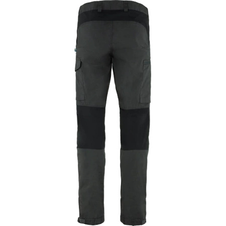 Spodnie męskie Fjällräven Kaipak Trousers M Dark Grey-Black (F86550-030-550)