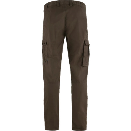 Spodnie trekkingowe męskie Fjällräven Barents Pro Hunting Trousers M brązowe (F90222-633)