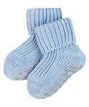 Wyprzedaż - Skarpetki niemowlęce antypoślizgowe FALKE Cotton Catspads SO CP crystal bl (10603-6290)