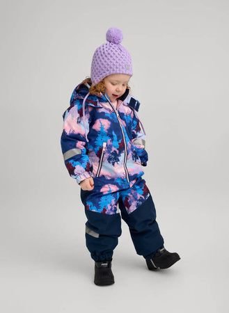 Kombinezon zimowy dziecięcy Reima Reimatec winter overall. Kurikka Lilac amethyst  Age 2 Kids Unisex wodoodporny kolorowy (5100131B-5451)