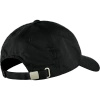 Czapka z daszkiem Fjällräven Fjällräven Logo Cap Black (F13100181-550)