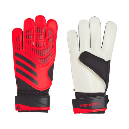 Rękawice bramkarskie adidas Predator Training Goalkeeper czerwono-czarne (IX3871)