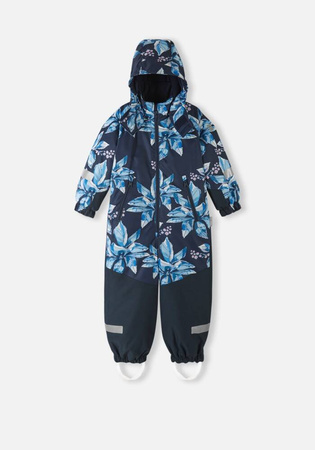 Kombinezon zimowy dziecięcy Reima Reimatec winter overall. Kurikka Navy  Age 2 Kids Unisex wodoodporny granatowy (5100131B-6983)