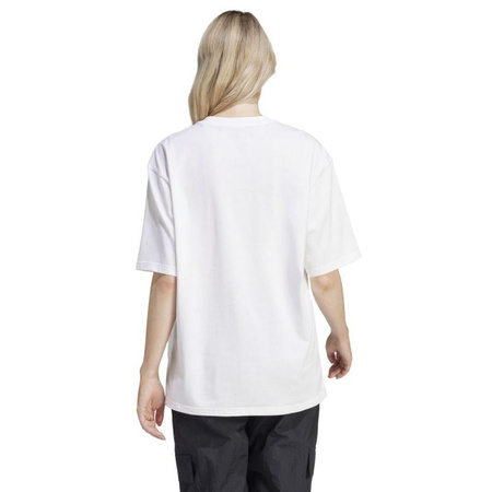 Koszulka damska adidas Flower Pack Badge of Sport biała (IT1421)