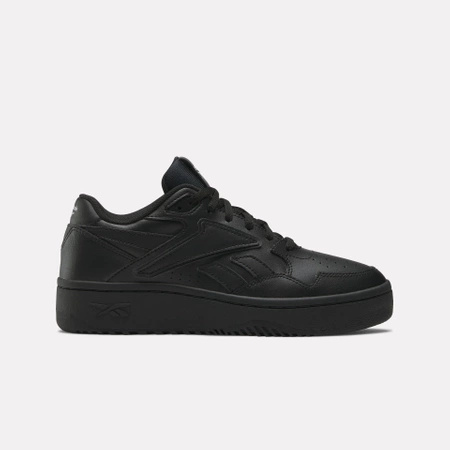 Wyprzedaż - Sneakersy młodzieżowe Reebok ATR Chill buty sportowe juniorskie czarne (100200204)
