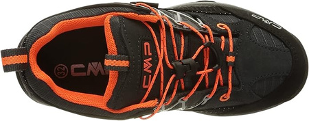 Wyprzedaż - Buty trekkingowe dziecięce CMP Kids Rigel Low Trekking Shoes WP zielona (3Q54554-47UG)