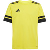 Koszulka dla dzieci adidas Squadra 25 żółta (JJ0056)