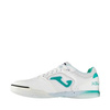 Buty piłkarskie Joma Top Flex 2502 Indoor biało-turkusowe (TOPW2502IN)