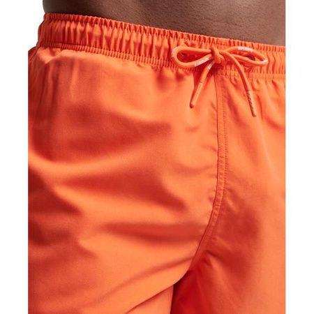 Szorty Superdry CODE APPLQUE SWIM SHORT Pomarańczowy (M3010187A03M)