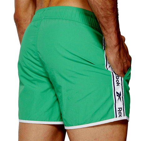 Szorty Reebok SWIM SHORT LLOYD Zielony (71037GRN)