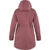 Wyprzedaż - Kurtka ocieplana damska Fjällräven Kiruna Padded Parka W Mesa Purple parka fioletowa (F89644-410)