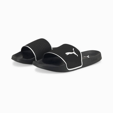 Wyprzedaż - Klapki męskie czarne Puma Leadcat 2.0 Shower (384140-01)