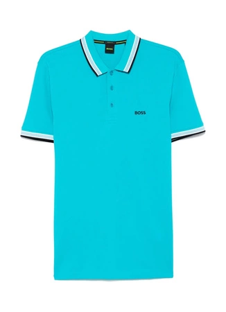 Polo BOSS Paddy Light/Pastel Blue (50469055-452)