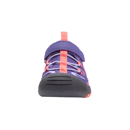 Sandały sportowe dziecięce dla chłopca/dziewczynki Trollkids Kids Kroksand Sandal dark purple/coral rose (266-154)