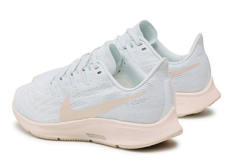 Buty do biegania damskie białe Nike AIR ZOOM PEGASUS 36 (AQ2210 400)