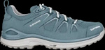 Buty trekkingowe damskie Lowa INNOX EVO GTX LO Ws denim/light grey nieprzemakalne oddychające GORE-TEX niebieskie (320616 6324)