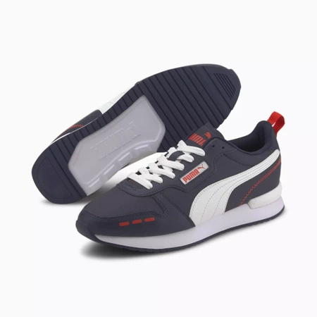 Sneakersy sportowe męskie Puma R78 SL granatowe (374127-03)