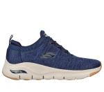 Buty męskie Skechers ARCH FIT WAVEPORT (232301NVY)