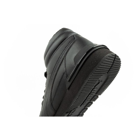 Puma ST Runner v4 Mid  buty sportowe męskie sneakersy za kostkę czarne (40289301)