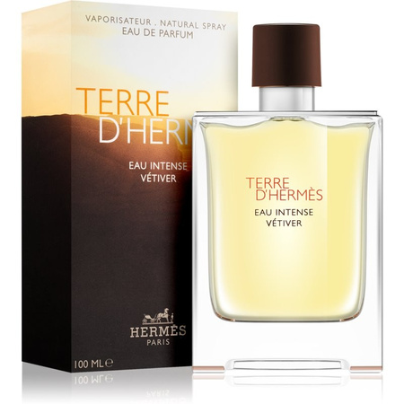 Hermes Terre d'Hermes Vetiver Eau Intense woda perfumowana - 100ml