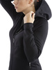 Wyprzedaż - Bluza z kapturem damska Viking Jukon Hoodie Lady szybkoschnąca czarna (730/23/0900/09)