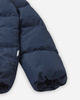 Kurtka puchowa dziecięca Reima Down jacket. Paimio Navy  Age 3 Junior Unisex wodoodporna granatowa (5100282A-6980)