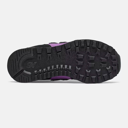 Wyprzedaż - Buty sportowe dziecięce New Balance sneakersy dla dzieci fioletowe (PV574HXG)