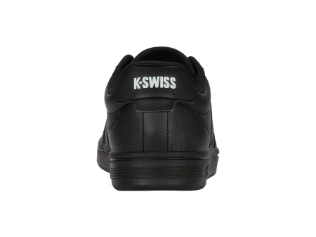 Męskie sneakersy K-Swiss COURT TIEBREAK II BLACK/BLACK/BLACK-M (04413-010-M)