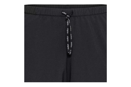 Wyprzedaż - Spodenki sportowe do biegania damskie Odlo 2-in-1 Essentials 3 Inch treningowe czarne (323071/15000)