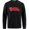 Sweter męski Fjällräven Fjällräven Logo Sweater M Black (F84142-550)