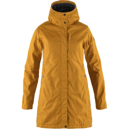 Kurtka ocieplana damska Fjällräven Kiruna Padded Parka W Acorn (F89644-166)