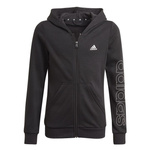 Bluza adidas Essentials Logo Full-Zip Hoodie Jr (GN4050)