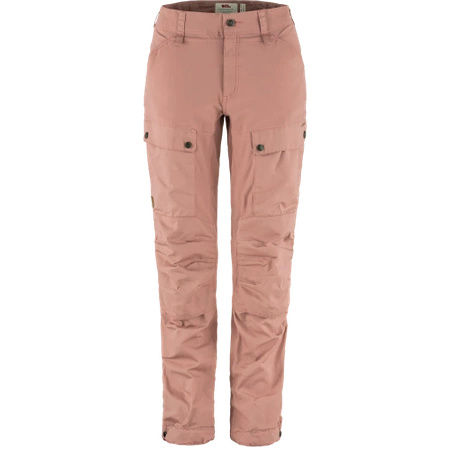 Spodnie damskie Fjällräven Keb Trousers Curved W Dusty Rose (F86705-300)