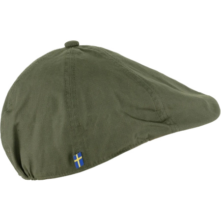 Czapka z daszkiem Fjällräven Övik Flat Cap Laurel Green (F78151-625)