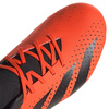 Buty piłkarskie męskie adidas Predator Accuracy.3 L FG sportowe treningowe pomarańczowe (GW4601)