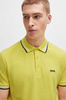 Koszulka Polo męska BOSS Paddy Bright Yellow regular fit zółta (50469055-730)